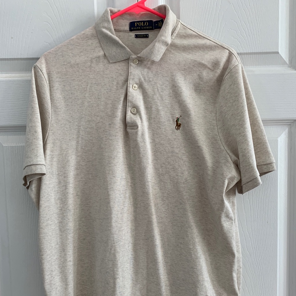 Men’s Polo Ralph Lauren Pima Classic Fit Shirt - M